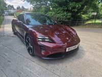USED 2021 21 PORSCHE TAYCAN Performance Plus 93.4kWh 4S Saloon 4dr Electric Auto 4WD (571 ps) 8.9% APR FINANCE RATES