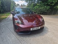 USED 2021 21 PORSCHE TAYCAN Performance Plus 93.4kWh 4S Saloon 4dr Electric Auto 4WD (571 ps) 8.9% APR FINANCE RATES