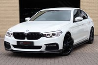 USED 2017 67 BMW 5 SERIES 530D M SPORT SALOON XDRIVE BODYKIT MSPORTPLUS PACK HUD HKSOUND