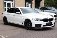 USED 2017 67 BMW 5 SERIES 530D M SPORT SALOON XDRIVE BODYKIT MSPORTPLUS PACK HUD HKSOUND