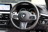 USED 2017 67 BMW 5 SERIES 530D M SPORT SALOON XDRIVE BODYKIT MSPORTPLUS PACK HUD HKSOUND