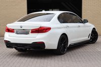 USED 2017 67 BMW 5 SERIES 530D M SPORT SALOON XDRIVE BODYKIT MSPORTPLUS PACK HUD HKSOUND