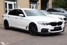 USED 2017 67 BMW 5 SERIES 530D M SPORT SALOON XDRIVE BODYKIT MSPORTPLUS PACK HUD HKSOUND