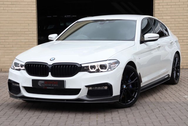2017 67 BMW 5 Series 530D M SPORT SALOON XDRIVE