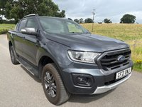 USED 2021 21 FORD RANGER 2.0 EcoBlue Wildtrak Pickup Double Cab 4dr Diesel Auto 4WD Euro 6 (s/s) (213 ps) ONLY ONE OWNER FULL HISTORY GREAT CONDITION AND HISTORY
