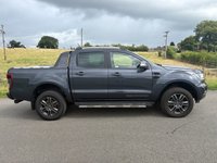 USED 2021 21 FORD RANGER 2.0 EcoBlue Wildtrak Pickup Double Cab 4dr Diesel Auto 4WD Euro 6 (s/s) (213 ps) ONLY ONE OWNER FULL HISTORY GREAT CONDITION AND HISTORY