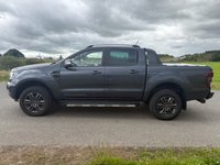 USED 2021 21 FORD RANGER 2.0 EcoBlue Wildtrak Pickup Double Cab 4dr Diesel Auto 4WD Euro 6 (s/s) (213 ps) ONLY ONE OWNER FULL HISTORY GREAT CONDITION AND HISTORY