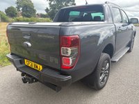 USED 2021 21 FORD RANGER 2.0 EcoBlue Wildtrak Pickup Double Cab 4dr Diesel Auto 4WD Euro 6 (s/s) (213 ps) ONLY ONE OWNER FULL HISTORY GREAT CONDITION AND HISTORY
