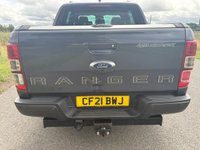 USED 2021 21 FORD RANGER 2.0 EcoBlue Wildtrak Pickup Double Cab 4dr Diesel Auto 4WD Euro 6 (s/s) (213 ps) ONLY ONE OWNER FULL HISTORY GREAT CONDITION AND HISTORY