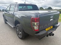 USED 2021 21 FORD RANGER 2.0 EcoBlue Wildtrak Pickup Double Cab 4dr Diesel Auto 4WD Euro 6 (s/s) (213 ps) ONLY ONE OWNER FULL HISTORY GREAT CONDITION AND HISTORY
