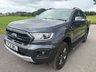 USED 2021 21 FORD RANGER 2.0 EcoBlue Wildtrak Pickup Double Cab 4dr Diesel Auto 4WD Euro 6 (s/s) (213 ps) ONLY ONE OWNER FULL HISTORY GREAT CONDITION AND HISTORY