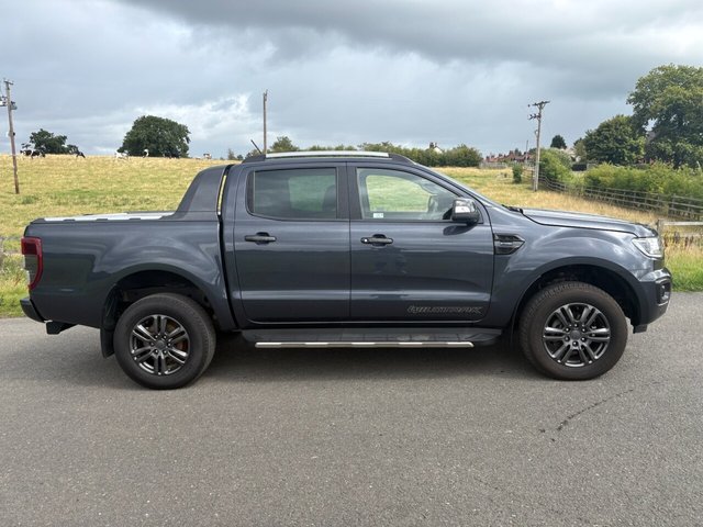 View our Ford Ranger range