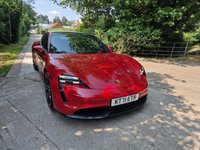 USED 2021 71 PORSCHE TAYCAN Performance Plus 93.4kWh Saloon 4dr Electric Auto RWD (476 ps) 8.9% APR FINANCE RATES