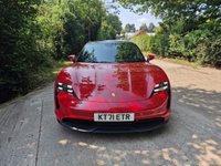 USED 2021 71 PORSCHE TAYCAN Performance Plus 93.4kWh Saloon 4dr Electric Auto RWD (476 ps) 8.9% APR FINANCE RATES