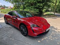 USED 2021 71 PORSCHE TAYCAN Performance Plus 93.4kWh Saloon 4dr Electric Auto RWD (476 ps) 8.9% APR FINANCE RATES