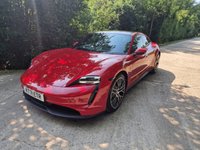 USED 2021 71 PORSCHE TAYCAN Performance Plus 93.4kWh Saloon 4dr Electric Auto RWD (476 ps) 8.9% APR FINANCE RATES