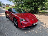 USED 2021 71 PORSCHE TAYCAN Performance Plus 93.4kWh Saloon 4dr Electric Auto RWD (476 ps) 8.9% APR FINANCE RATES