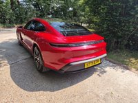 USED 2021 71 PORSCHE TAYCAN Performance Plus 93.4kWh Saloon 4dr Electric Auto RWD (476 ps) 8.9% APR FINANCE RATES