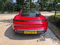 USED 2021 71 PORSCHE TAYCAN Performance Plus 93.4kWh Saloon 4dr Electric Auto RWD (476 ps) 8.9% APR FINANCE RATES