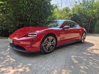 USED 2021 71 PORSCHE TAYCAN Performance Plus 93.4kWh Saloon 4dr Electric Auto RWD (476 ps) 8.9% APR FINANCE RATES