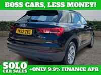 USED 2022 22 AUDI Q3 1.5 TFSI CoD 35 Technik SUV 5dr Petrol S Tronic Euro 6 (s/s) (150 ps) 