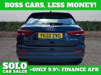 USED 2022 22 AUDI Q3 1.5 TFSI CoD 35 Technik SUV 5dr Petrol S Tronic Euro 6 (s/s) (150 ps) 