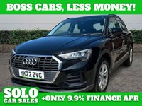 USED 2022 22 AUDI Q3 1.5 TFSI CoD 35 Technik SUV 5dr Petrol S Tronic Euro 6 (s/s) (150 ps) 