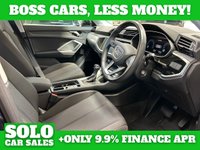USED 2022 22 AUDI Q3 1.5 TFSI CoD 35 Technik SUV 5dr Petrol S Tronic Euro 6 (s/s) (150 ps) 