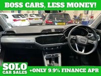 USED 2022 22 AUDI Q3 1.5 TFSI CoD 35 Technik SUV 5dr Petrol S Tronic Euro 6 (s/s) (150 ps) 