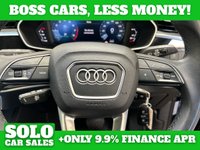 USED 2022 22 AUDI Q3 1.5 TFSI CoD 35 Technik SUV 5dr Petrol S Tronic Euro 6 (s/s) (150 ps) 