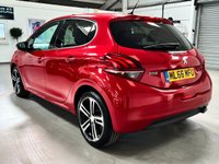 USED 2016 66 PEUGEOT 208 1.2 PureTech GT Line Hatchback 5dr Petrol Manual Euro 6 (s/s) (110 ps) 17" ALLOYS+REAR PARK+BLUETOOTH