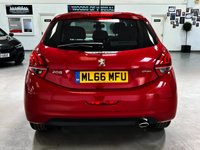USED 2016 66 PEUGEOT 208 1.2 PureTech GT Line Hatchback 5dr Petrol Manual Euro 6 (s/s) (110 ps) 17" ALLOYS+REAR PARK+BLUETOOTH