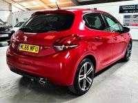 USED 2016 66 PEUGEOT 208 1.2 PureTech GT Line Hatchback 5dr Petrol Manual Euro 6 (s/s) (110 ps) 17" ALLOYS+REAR PARK+BLUETOOTH