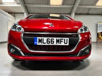 USED 2016 66 PEUGEOT 208 1.2 PureTech GT Line Hatchback 5dr Petrol Manual Euro 6 (s/s) (110 ps) 17" ALLOYS+REAR PARK+BLUETOOTH