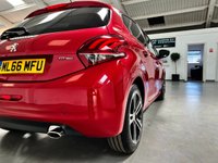 USED 2016 66 PEUGEOT 208 1.2 PureTech GT Line Hatchback 5dr Petrol Manual Euro 6 (s/s) (110 ps) 17" ALLOYS+REAR PARK+BLUETOOTH