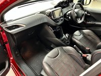 USED 2016 66 PEUGEOT 208 1.2 PureTech GT Line Hatchback 5dr Petrol Manual Euro 6 (s/s) (110 ps) 17" ALLOYS+REAR PARK+BLUETOOTH