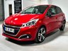 USED 2016 66 PEUGEOT 208 1.2 PureTech GT Line Hatchback 5dr Petrol Manual Euro 6 (s/s) (110 ps) 17" ALLOYS+REAR PARK+BLUETOOTH