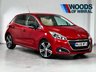 USED 2016 66 PEUGEOT 208 1.2 PureTech GT Line Hatchback 5dr Petrol Manual Euro 6 (s/s) (110 ps) 17" ALLOYS+REAR PARK+BLUETOOTH