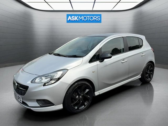 2019 69 VAUXHALL CORSA 1.4i SRi VX Line Nav Black Hatchback 5dr Petrol Manual Euro 6 (s/s) (90 ps) APPLE CAR PLAY SATNAV BLUETOOTH 12 MONTHS MOT  