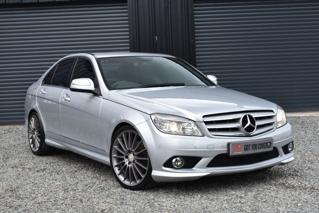 2008 58 Mercedes-Benz C-Class 1.8 C180K Sport Saloon 4dr Petrol Auto Euro 4 (156 ps)
