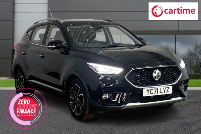 View our MG MG ZS 1.5 VTi-TECH Exclusive SUV 5dr Petrol Manual Euro 6 (s/s) (106 ps) 10.1in Colour Touchscreen, 360 Degree Parking Camera,  Apple CarPlay / Android Auto, Parking Sensors - Rear, Sat Nav