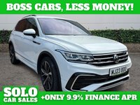 USED 2023 23 VOLKSWAGEN TIGUAN 1.5 TSI R-Line SUV 5dr Petrol DSG Euro 6 (s/s) (150 ps) 
