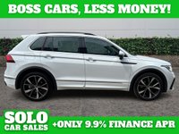 USED 2023 23 VOLKSWAGEN TIGUAN 1.5 TSI R-Line SUV 5dr Petrol DSG Euro 6 (s/s) (150 ps) 