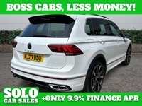 USED 2023 23 VOLKSWAGEN TIGUAN 1.5 TSI R-Line SUV 5dr Petrol DSG Euro 6 (s/s) (150 ps) 