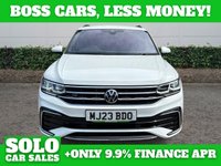 USED 2023 23 VOLKSWAGEN TIGUAN 1.5 TSI R-Line SUV 5dr Petrol DSG Euro 6 (s/s) (150 ps) 