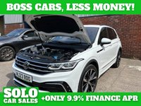 USED 2023 23 VOLKSWAGEN TIGUAN 1.5 TSI R-Line SUV 5dr Petrol DSG Euro 6 (s/s) (150 ps) 