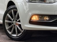 USED 2015 15 VOLKSWAGEN POLO 1.0 BlueMotion Tech SE Design Hatchback 5dr Petrol Manual Euro 6 (s/s) (60 ps) 