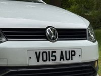 USED 2015 15 VOLKSWAGEN POLO 1.0 BlueMotion Tech SE Design Hatchback 5dr Petrol Manual Euro 6 (s/s) (60 ps) 