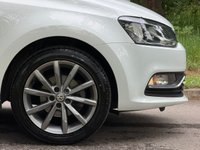 USED 2015 15 VOLKSWAGEN POLO 1.0 BlueMotion Tech SE Design Hatchback 5dr Petrol Manual Euro 6 (s/s) (60 ps) 