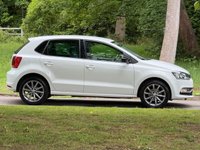 USED 2015 15 VOLKSWAGEN POLO 1.0 BlueMotion Tech SE Design Hatchback 5dr Petrol Manual Euro 6 (s/s) (60 ps) 